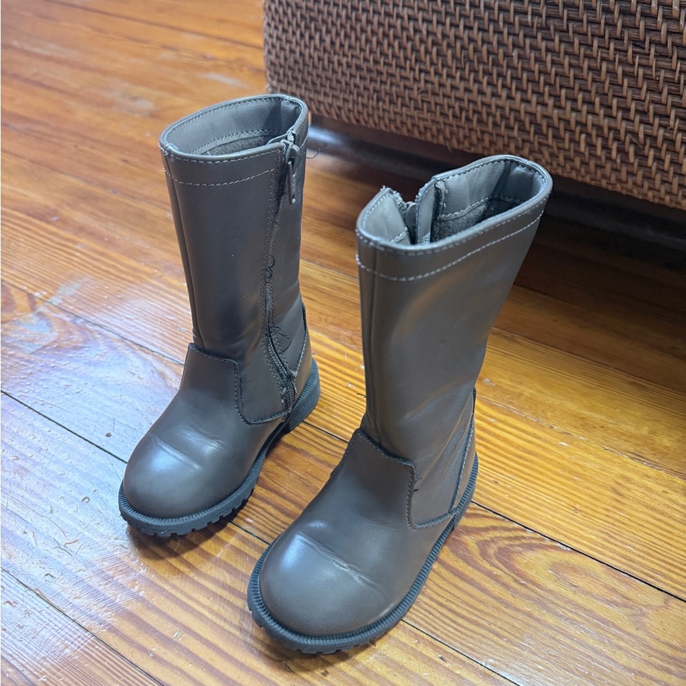Kids Brown Boots